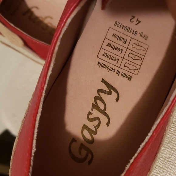 Gaspy Leather Shoes - Picture 9 of 9